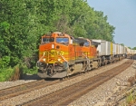 BNSF  5497, BNSF's   Aurora  Sub.